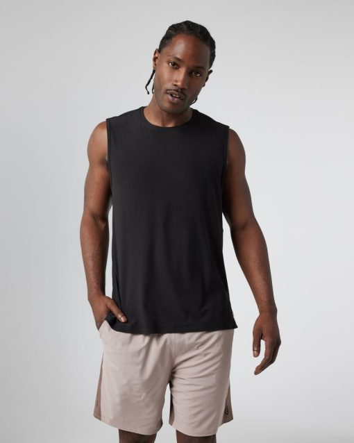 Men's Strato Muscle Tee - Image 2