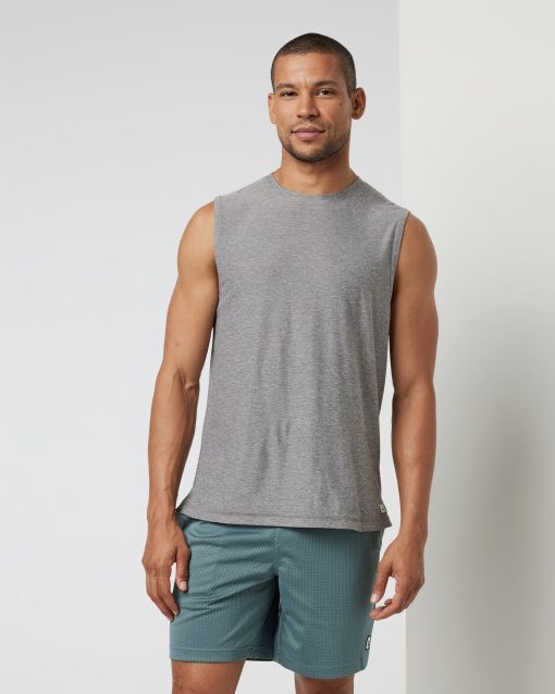 Men's Strato Muscle Tee - Image 2