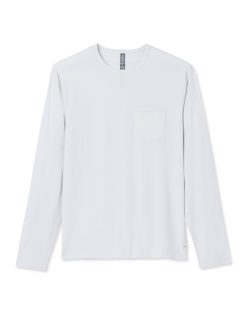 Men's Long Sleeve Feather Tee
