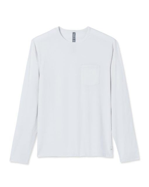 Men's Long Sleeve Feather Tee