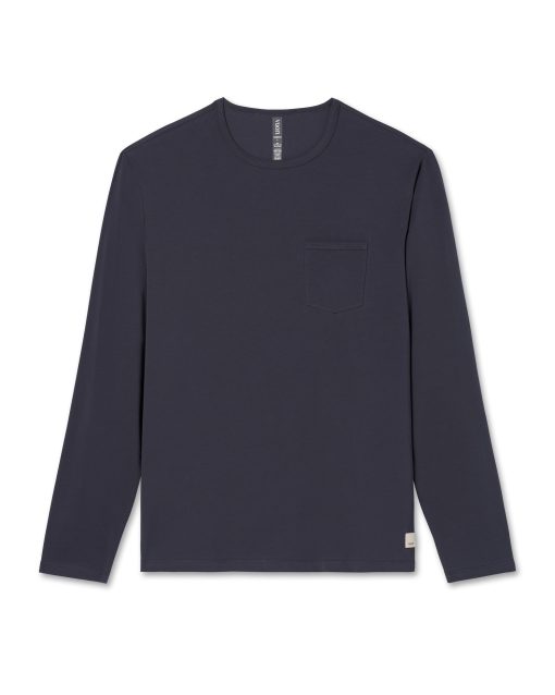 Men's Long Sleeve Feather Tee