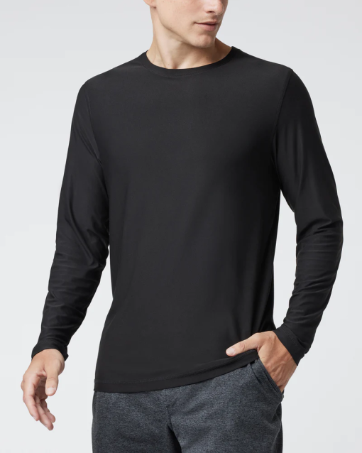 Men's Long Sleeve Strato Tech Tee - Image 2