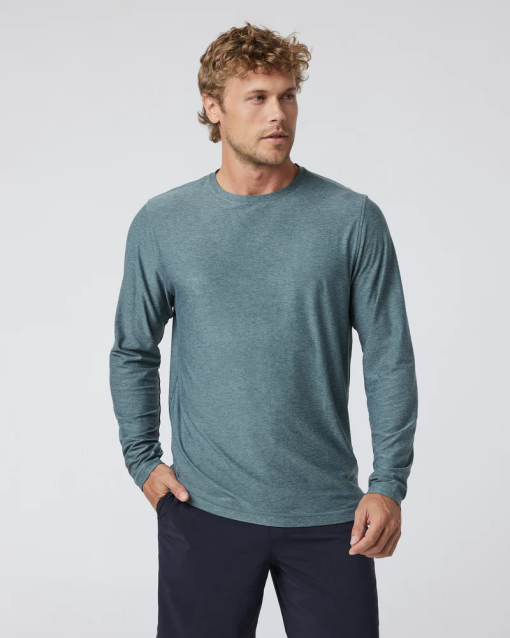 Men's Long Sleeve Strato Tech Tee - Image 2