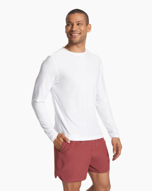Men's Long Sleeve Strato Tech Tee - Image 2
