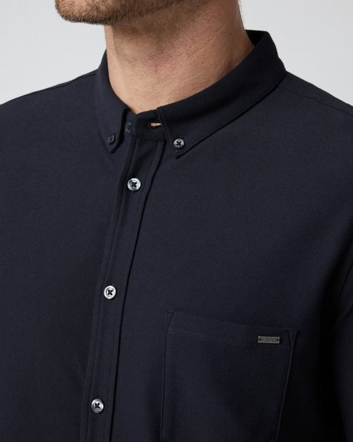 Men's Long Sleeve Ace Button Down - Image 2
