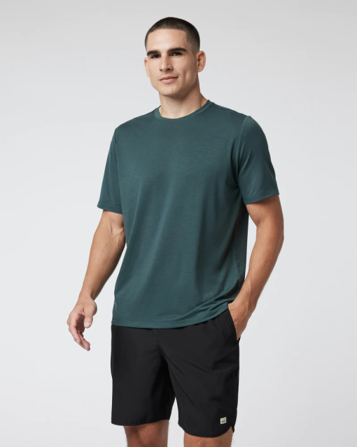 Men's Current Tech Tee - Image 2