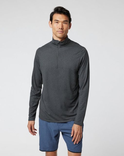 Men's Ease Performance 1/2 Zip 2.0 - Image 2