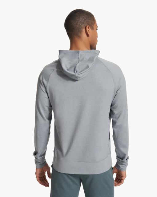 Men's Ponto Performance Half Zip Hoodie - Image 2