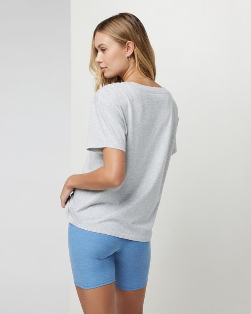 Women's Sutton V-Neck - Image 2