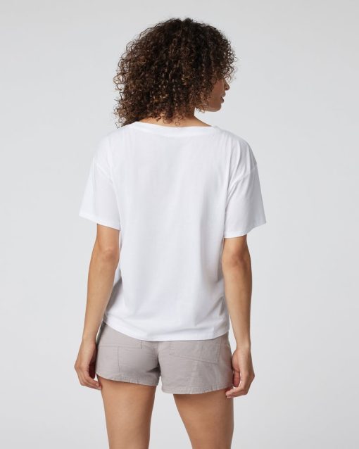Women's Sutton V-Neck - Image 2