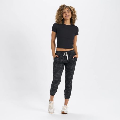 Woman's Pose Fitted Tee Shirt - Image 3