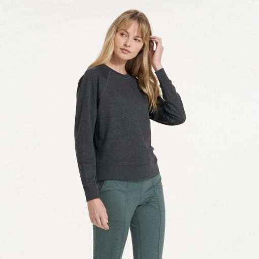 Women's Long Sleeve Halo Crew - Image 2