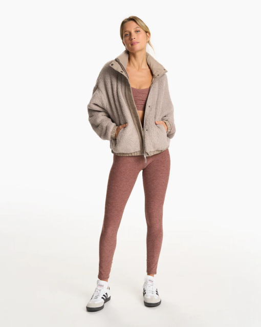 Women's Cozy Sherpa Jacket - Image 2