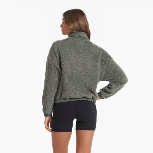 Women's Cozy Sherpa Jacket - Image 2