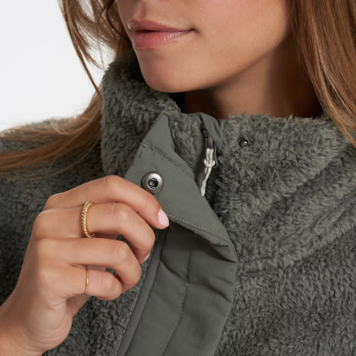Women's Cozy Sherpa Jacket - Image 3