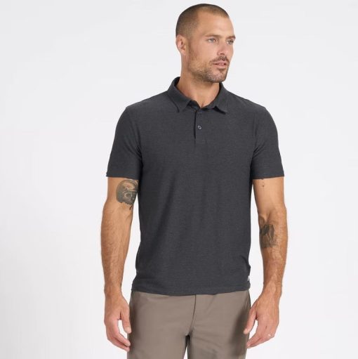 Men's Strato Tech Polo Shirt - Image 2
