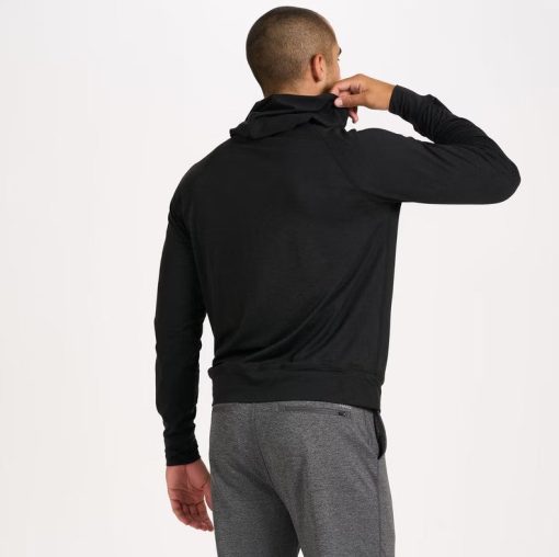 Men's Ponto Performance Half Zip Hoodie - Image 3
